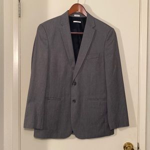 Calvin Klein suit - slim fit
